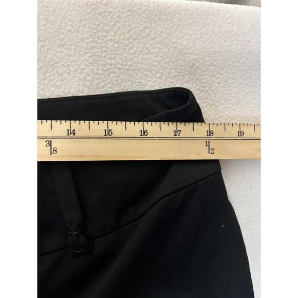 Lauren Ralph Lauren Womens Black Wide Leg Dress Pants Trousers Size 14 Workwear - Picture 4 of 6